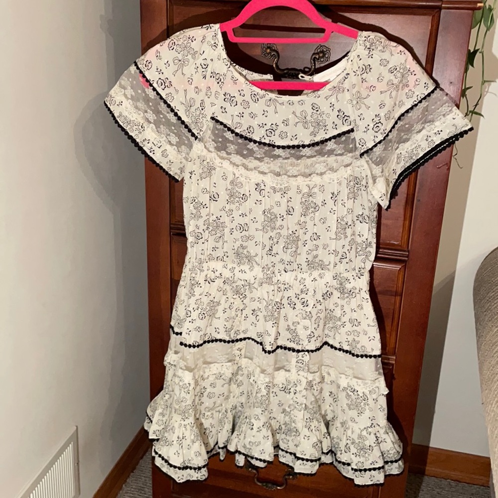 LoveShackFancy mini dress XS